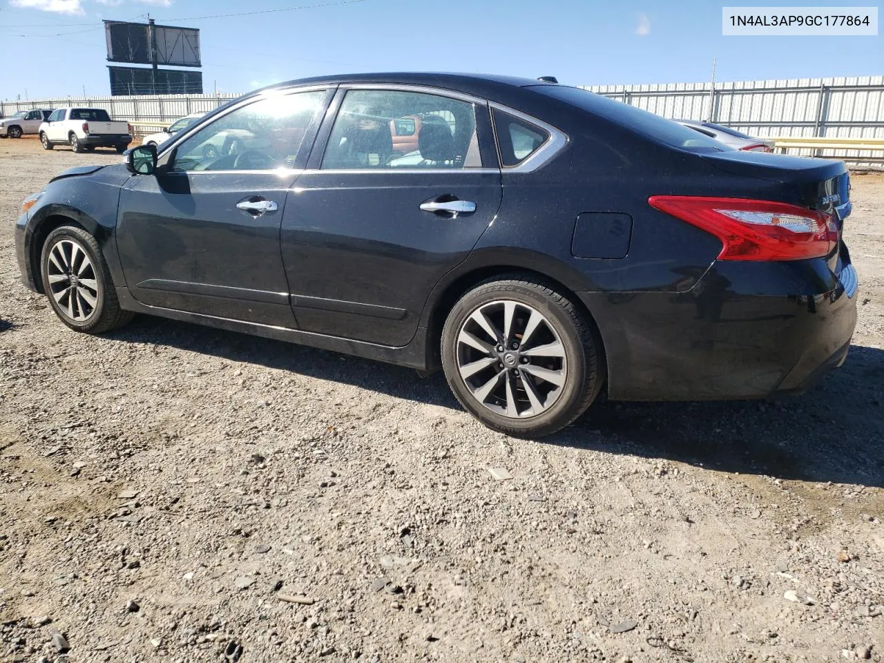 2016 Nissan Altima 2.5 VIN: 1N4AL3AP9GC177864 Lot: 75908544