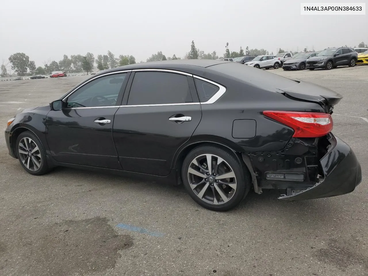 2016 Nissan Altima 2.5 VIN: 1N4AL3AP0GN384633 Lot: 75960784