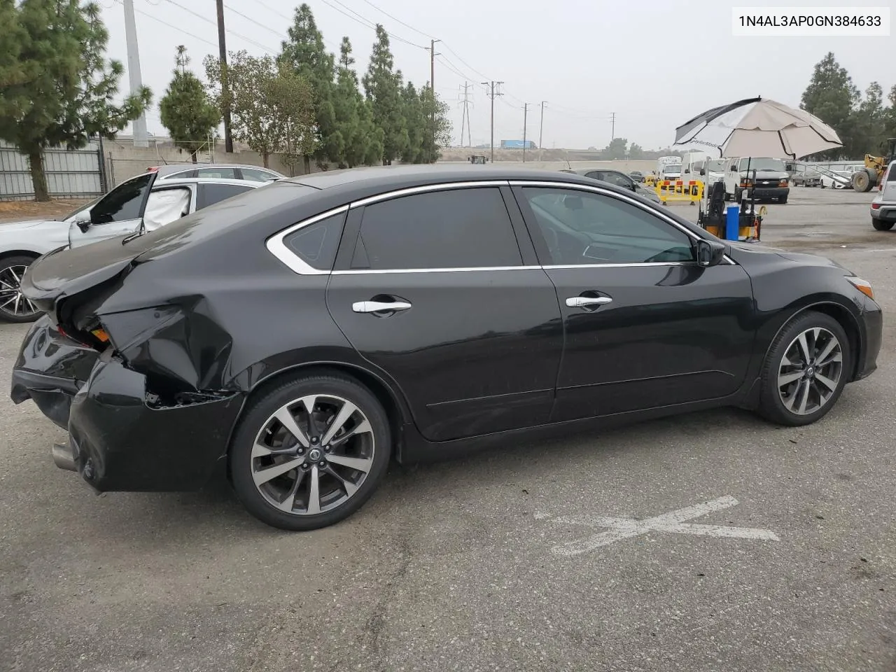 2016 Nissan Altima 2.5 VIN: 1N4AL3AP0GN384633 Lot: 75960784