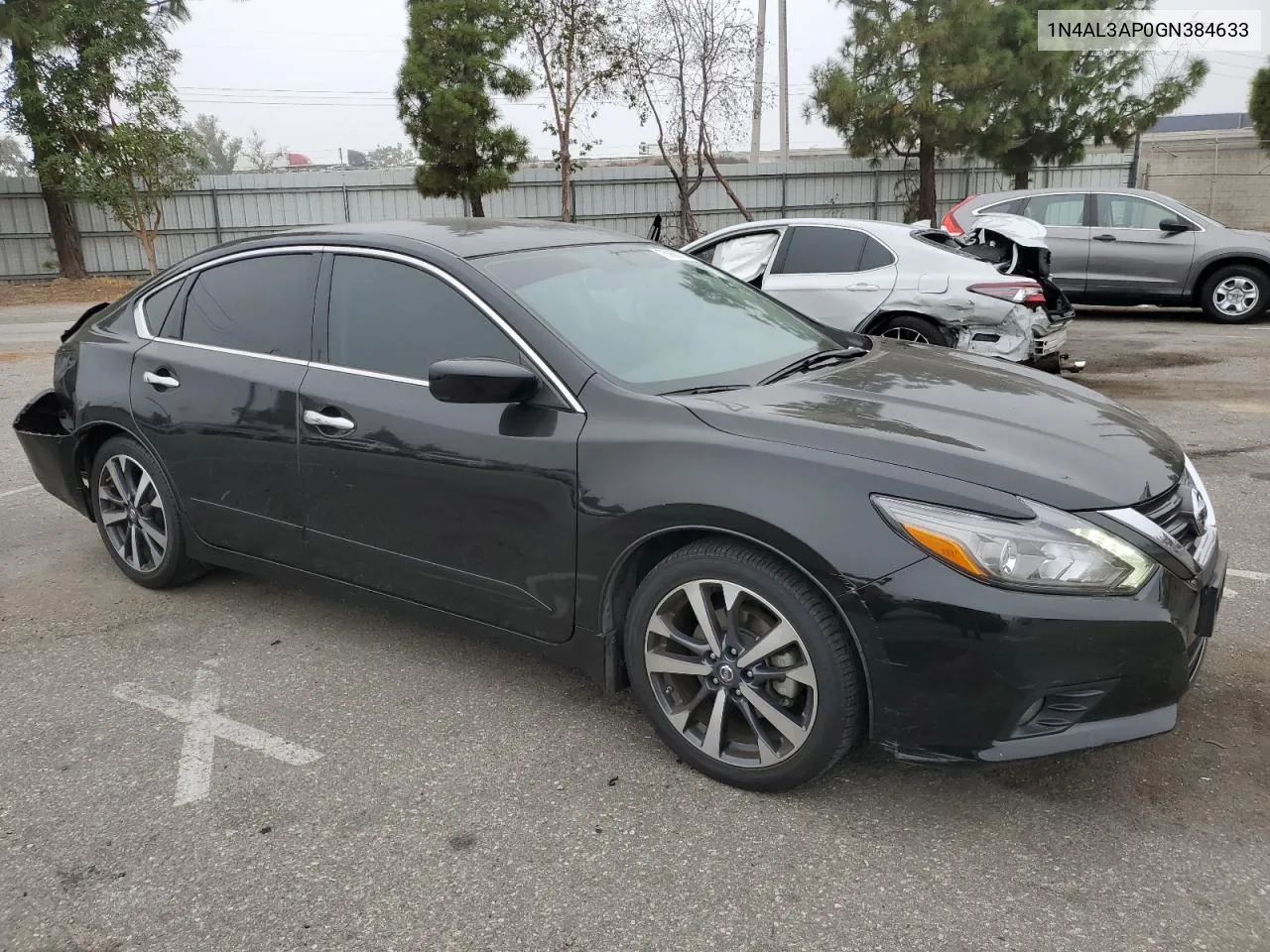 2016 Nissan Altima 2.5 VIN: 1N4AL3AP0GN384633 Lot: 75960784