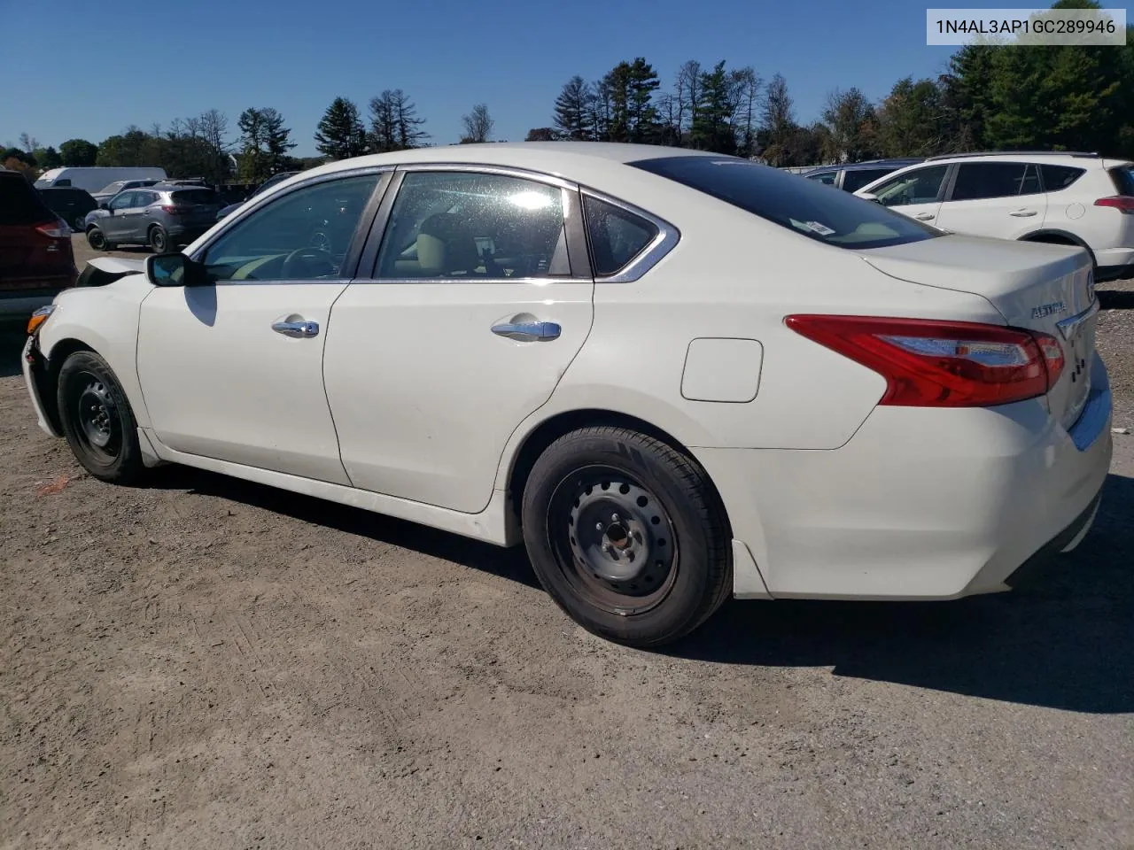 2016 Nissan Altima 2.5 VIN: 1N4AL3AP1GC289946 Lot: 76008114