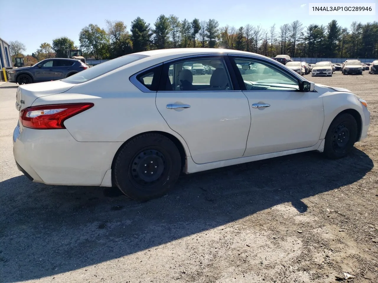 2016 Nissan Altima 2.5 VIN: 1N4AL3AP1GC289946 Lot: 76008114