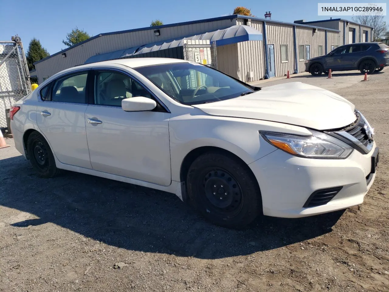 2016 Nissan Altima 2.5 VIN: 1N4AL3AP1GC289946 Lot: 76008114