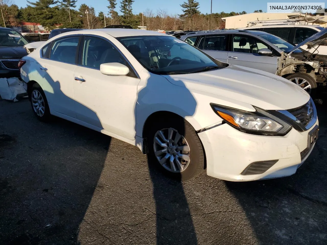 2016 Nissan Altima 2.5 VIN: 1N4AL3APXGN374305 Lot: 76053474