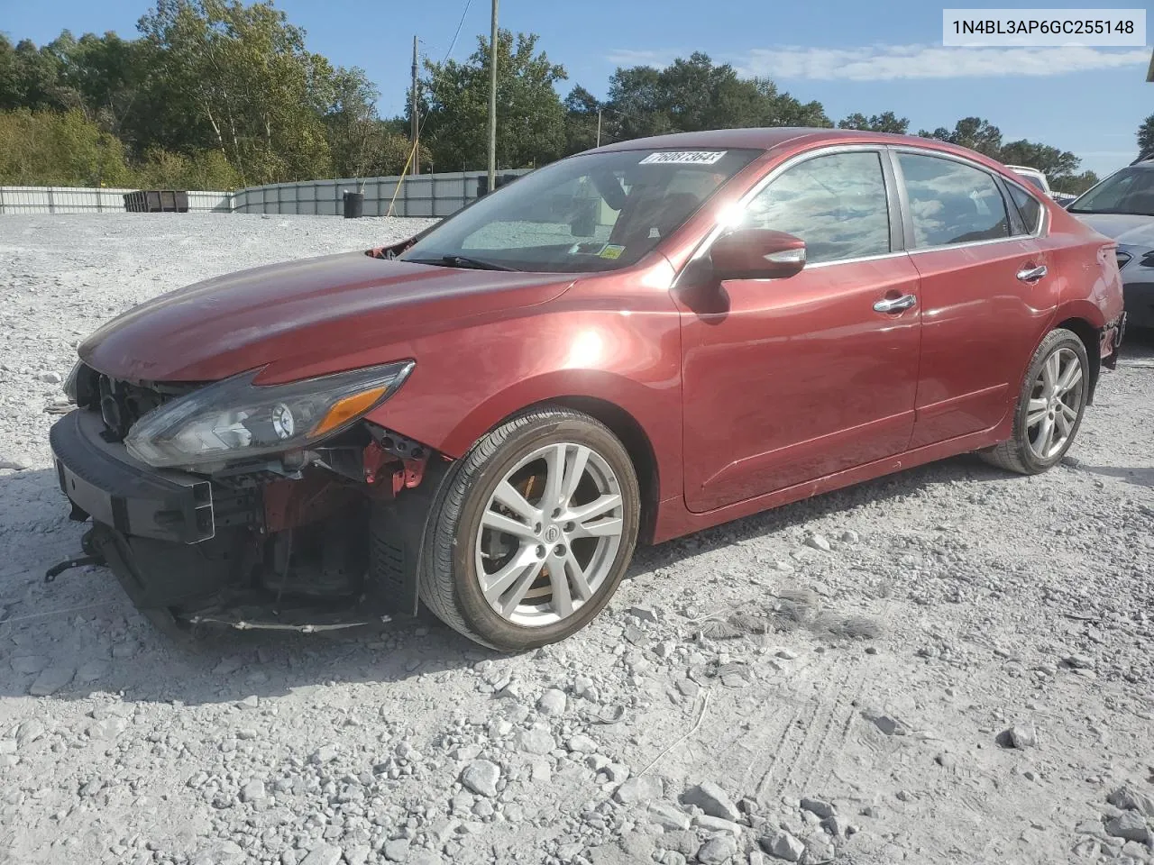 2016 Nissan Altima 3.5Sl VIN: 1N4BL3AP6GC255148 Lot: 76087364