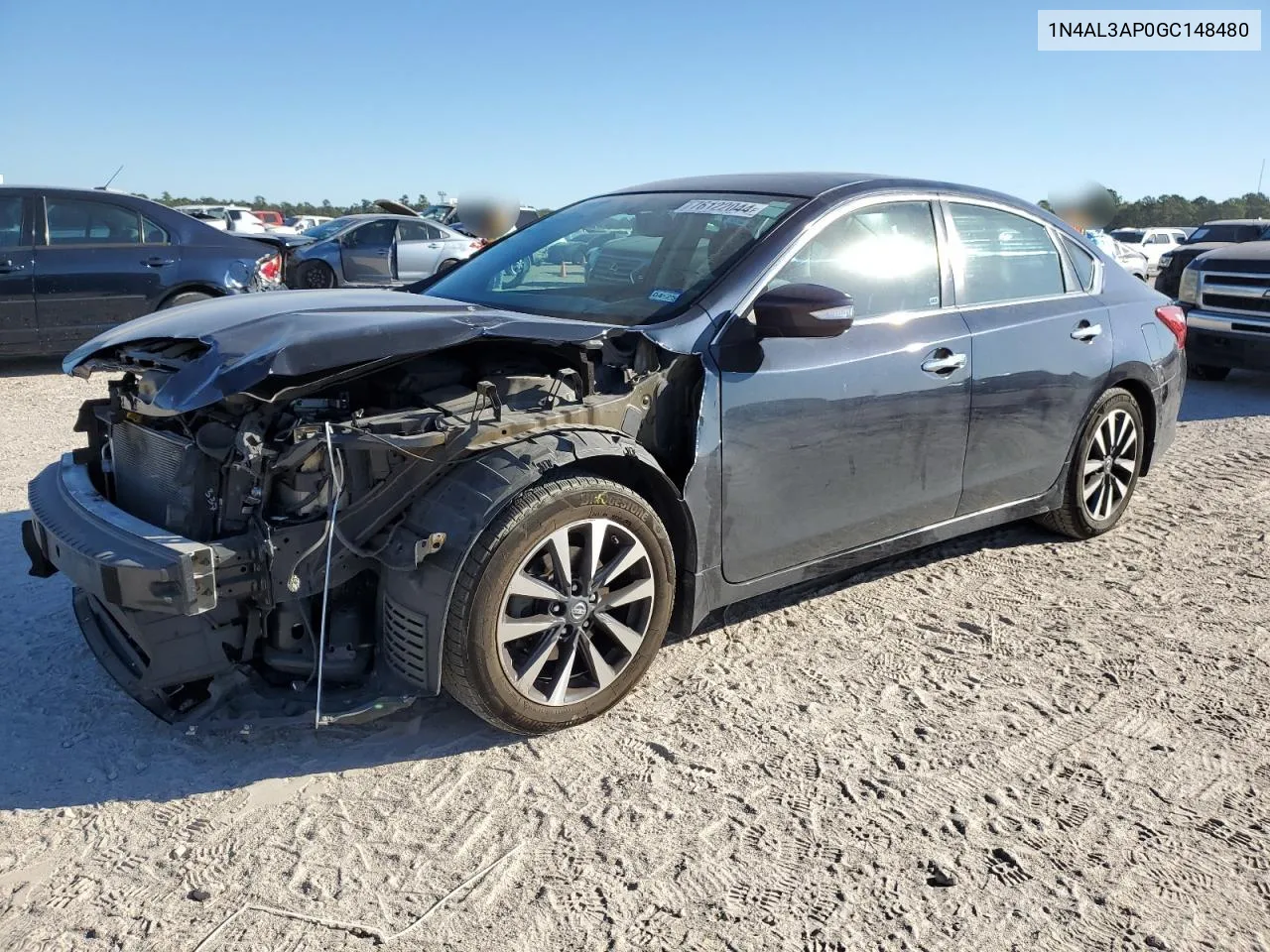 2016 Nissan Altima 2.5 VIN: 1N4AL3AP0GC148480 Lot: 76122044