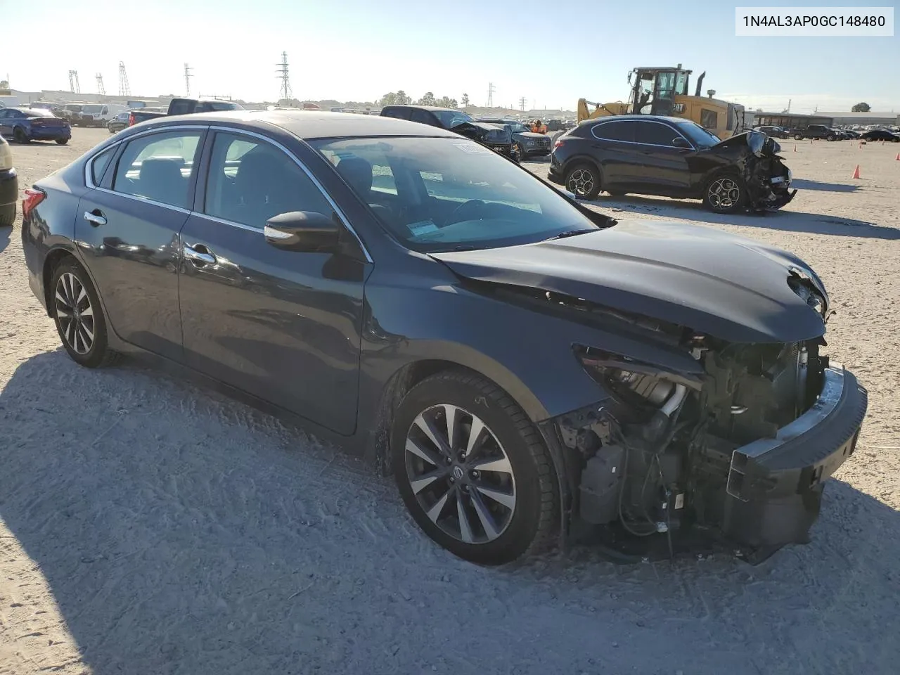 2016 Nissan Altima 2.5 VIN: 1N4AL3AP0GC148480 Lot: 76122044