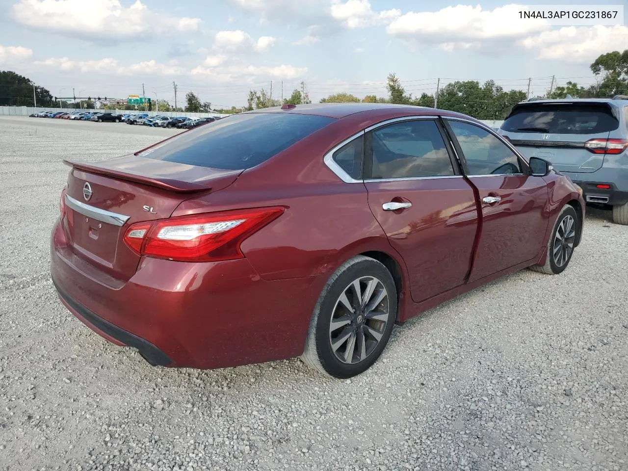 2016 Nissan Altima 2.5 VIN: 1N4AL3AP1GC231867 Lot: 76273524