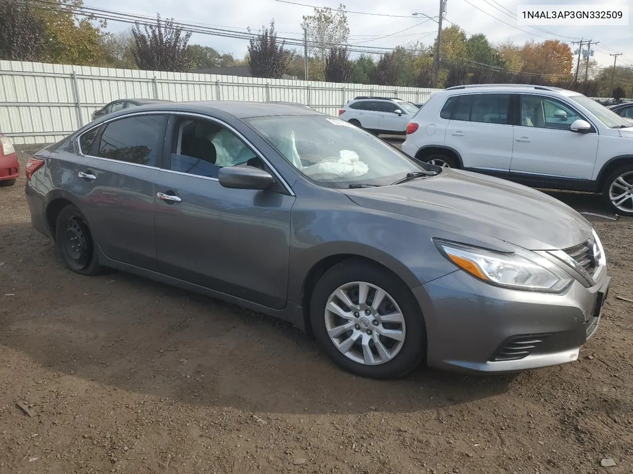 2016 Nissan Altima 2.5 VIN: 1N4AL3AP3GN332509 Lot: 76311504