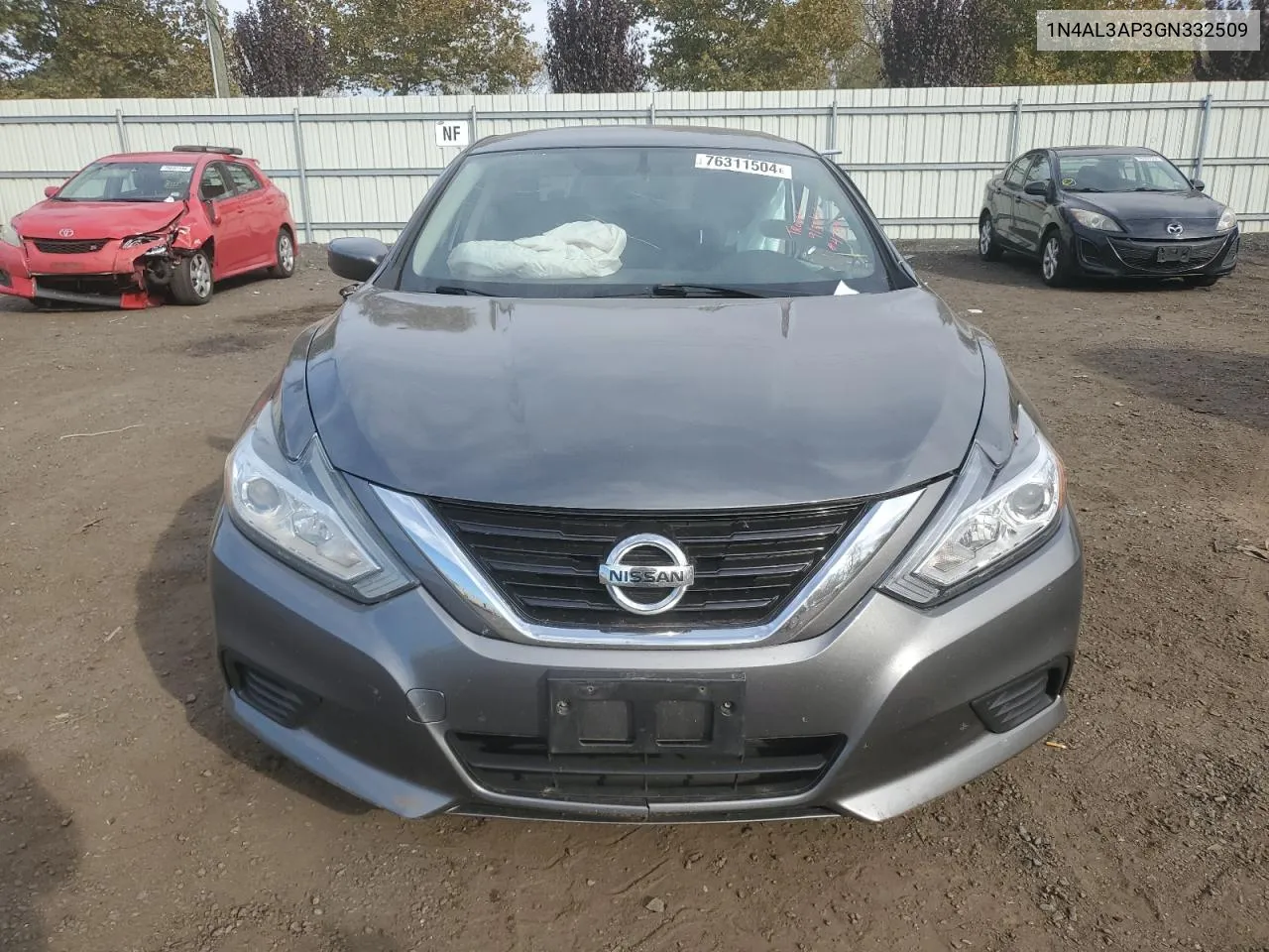 1N4AL3AP3GN332509 2016 Nissan Altima 2.5