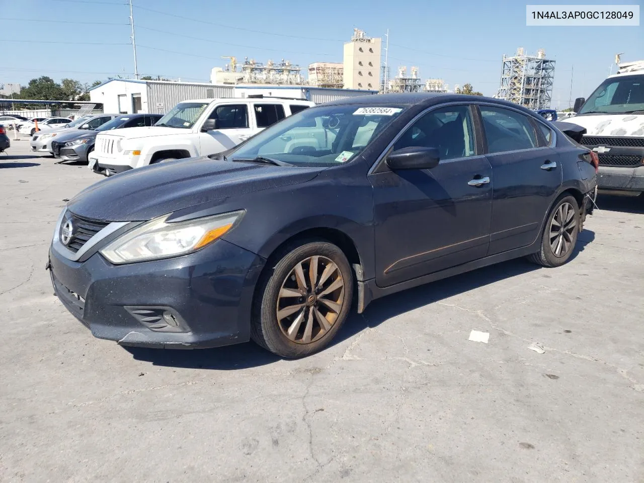 2016 Nissan Altima 2.5 VIN: 1N4AL3AP0GC128049 Lot: 76382584