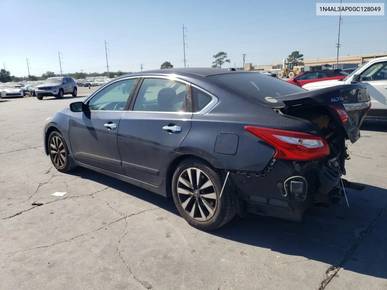 2016 Nissan Altima 2.5 VIN: 1N4AL3AP0GC128049 Lot: 76382584