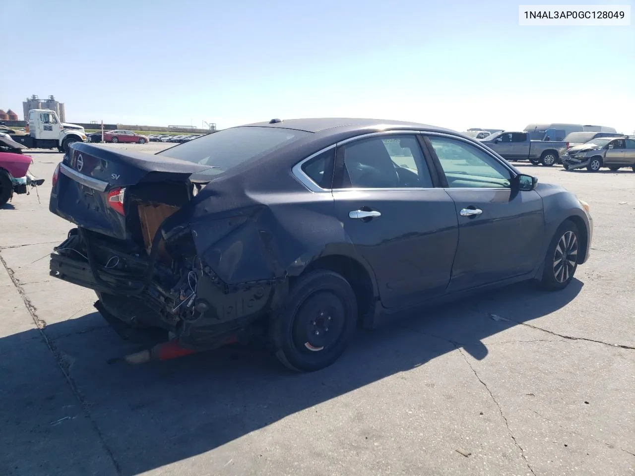 2016 Nissan Altima 2.5 VIN: 1N4AL3AP0GC128049 Lot: 76382584