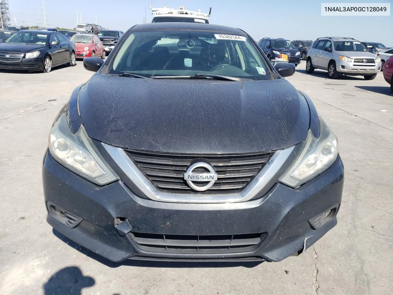 2016 Nissan Altima 2.5 VIN: 1N4AL3AP0GC128049 Lot: 76382584