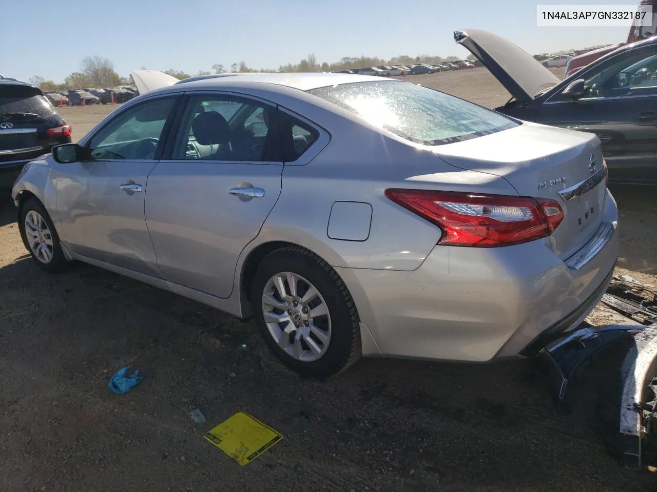 2016 Nissan Altima 2.5 VIN: 1N4AL3AP7GN332187 Lot: 76394794