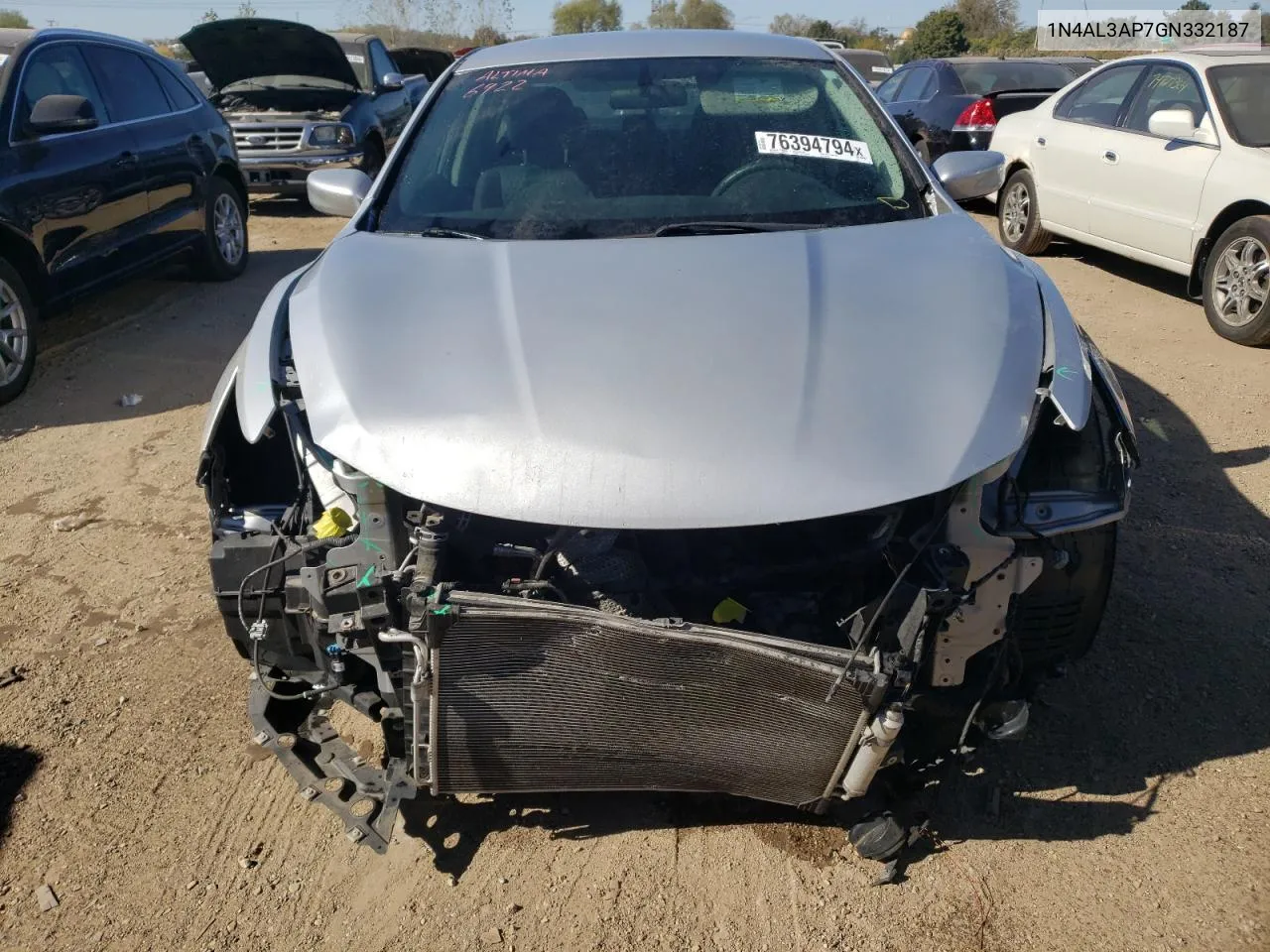 1N4AL3AP7GN332187 2016 Nissan Altima 2.5