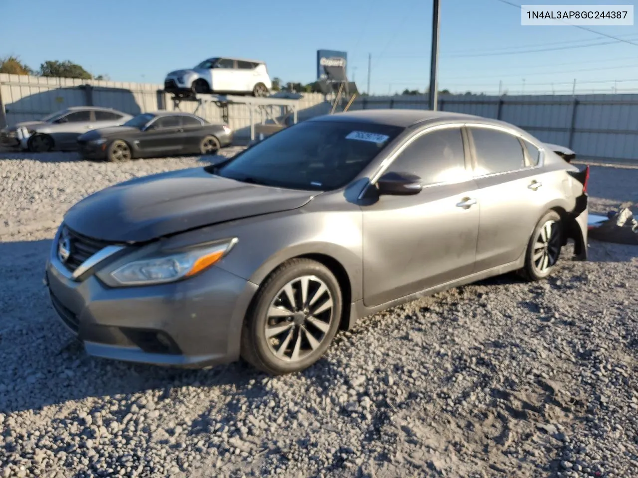 2016 Nissan Altima 2.5 VIN: 1N4AL3AP8GC244387 Lot: 76529774