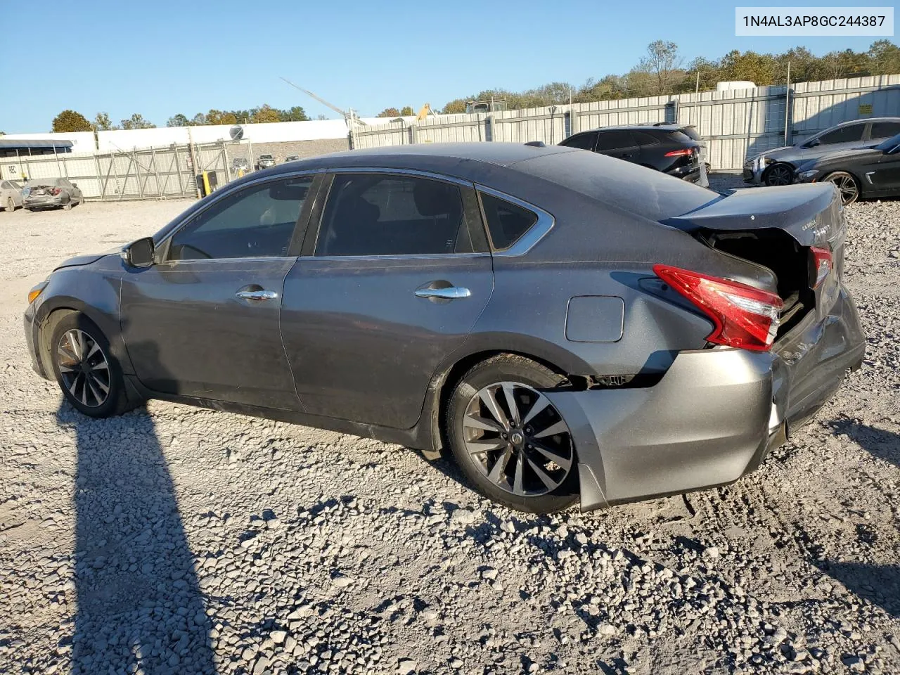 2016 Nissan Altima 2.5 VIN: 1N4AL3AP8GC244387 Lot: 76529774