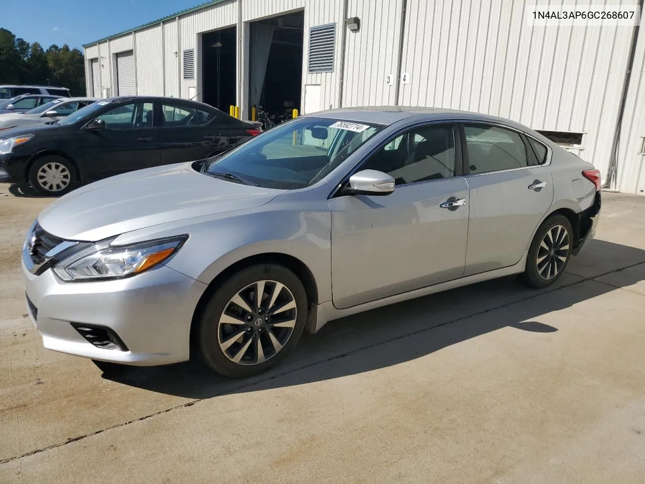 2016 Nissan Altima 2.5 VIN: 1N4AL3AP6GC268607 Lot: 76592714