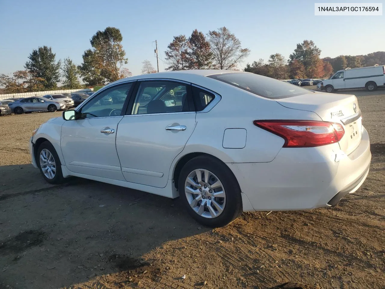 2016 Nissan Altima 2.5 VIN: 1N4AL3AP1GC176594 Lot: 76694314