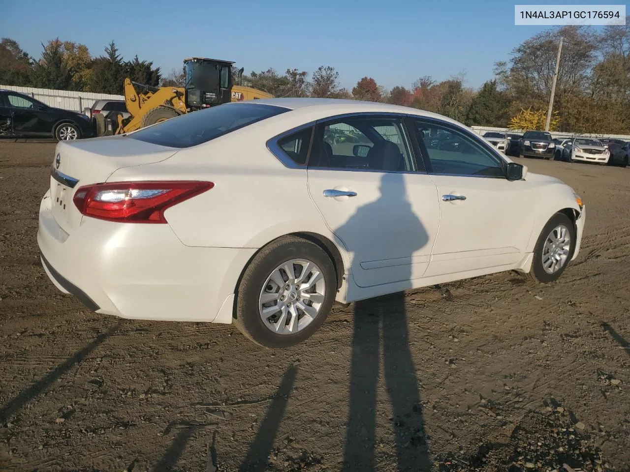 2016 Nissan Altima 2.5 VIN: 1N4AL3AP1GC176594 Lot: 76694314