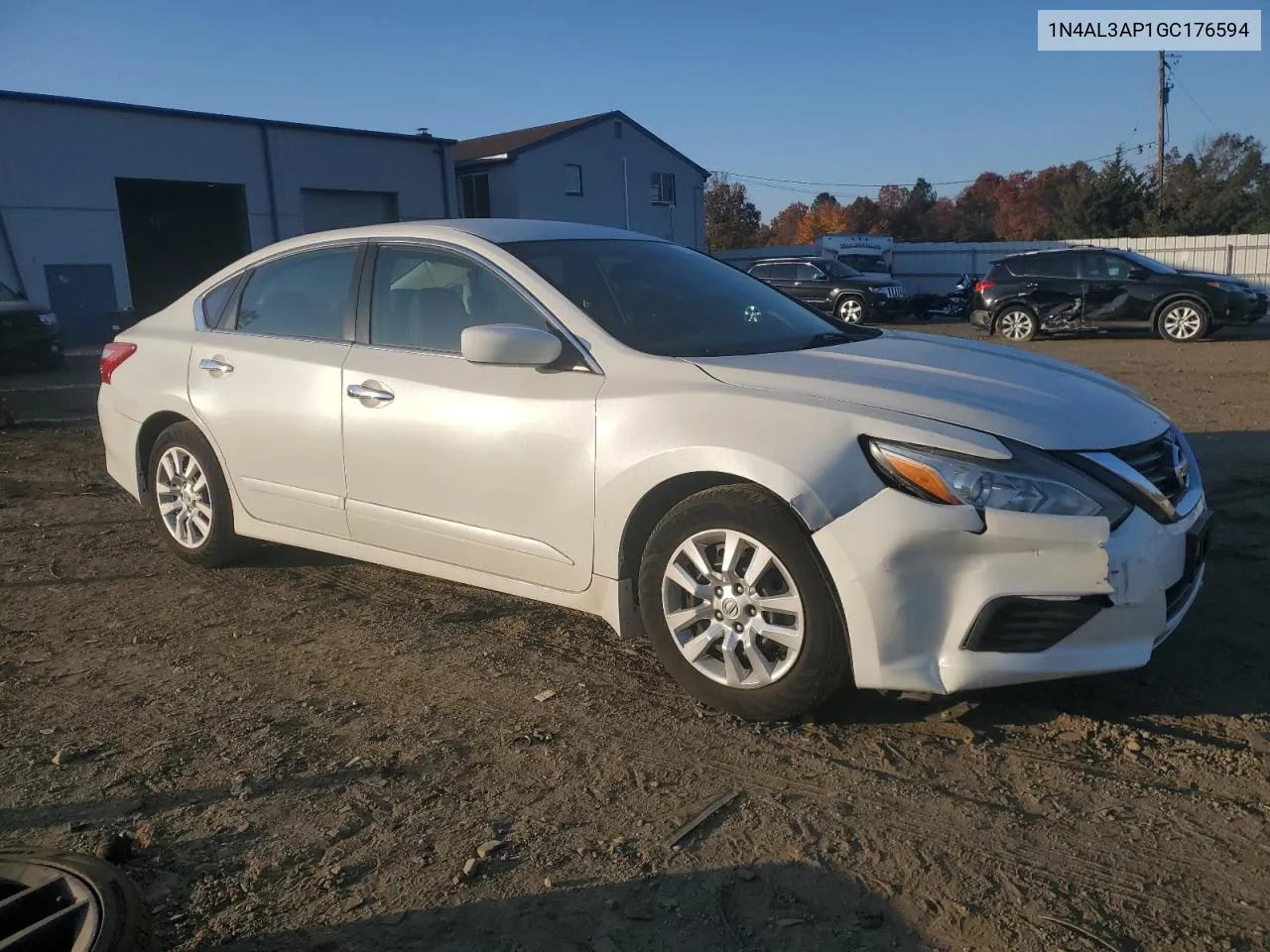 2016 Nissan Altima 2.5 VIN: 1N4AL3AP1GC176594 Lot: 76694314