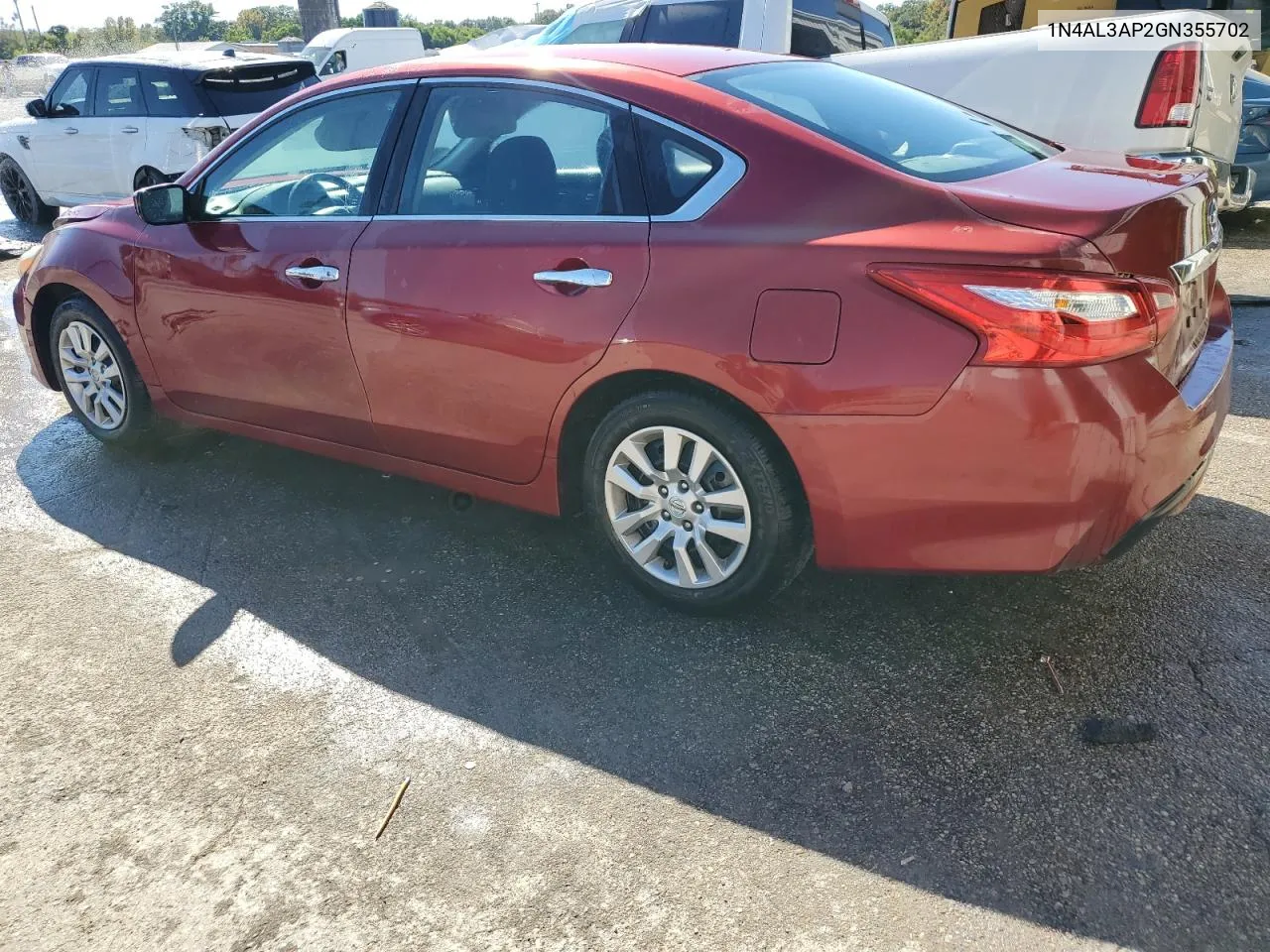 2016 Nissan Altima 2.5 VIN: 1N4AL3AP2GN355702 Lot: 76728214