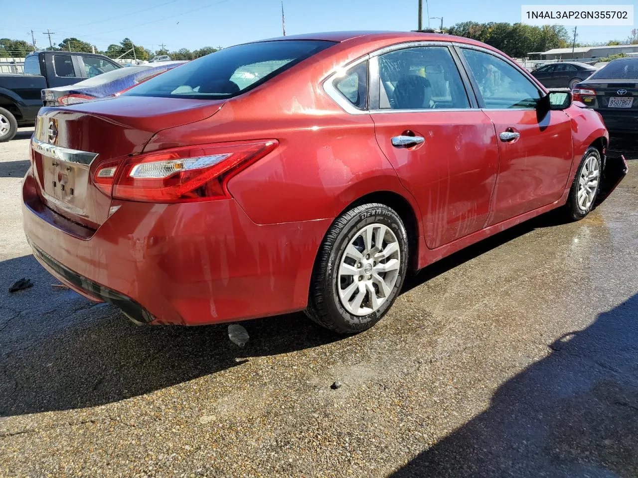 2016 Nissan Altima 2.5 VIN: 1N4AL3AP2GN355702 Lot: 76728214