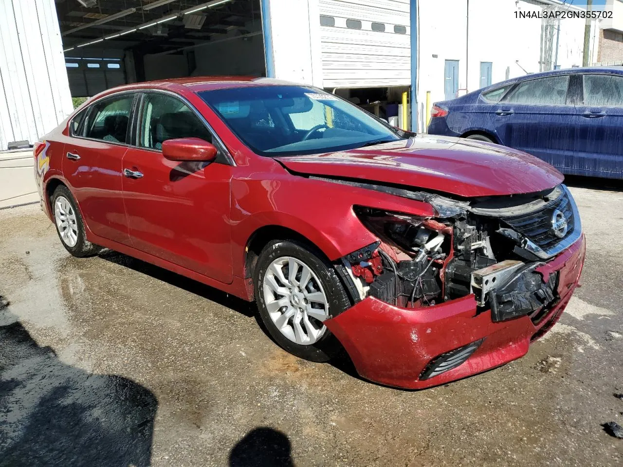 2016 Nissan Altima 2.5 VIN: 1N4AL3AP2GN355702 Lot: 76728214