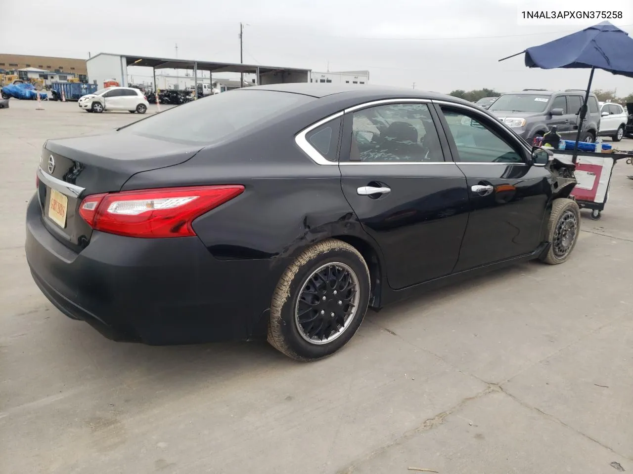 1N4AL3APXGN375258 2016 Nissan Altima 2.5