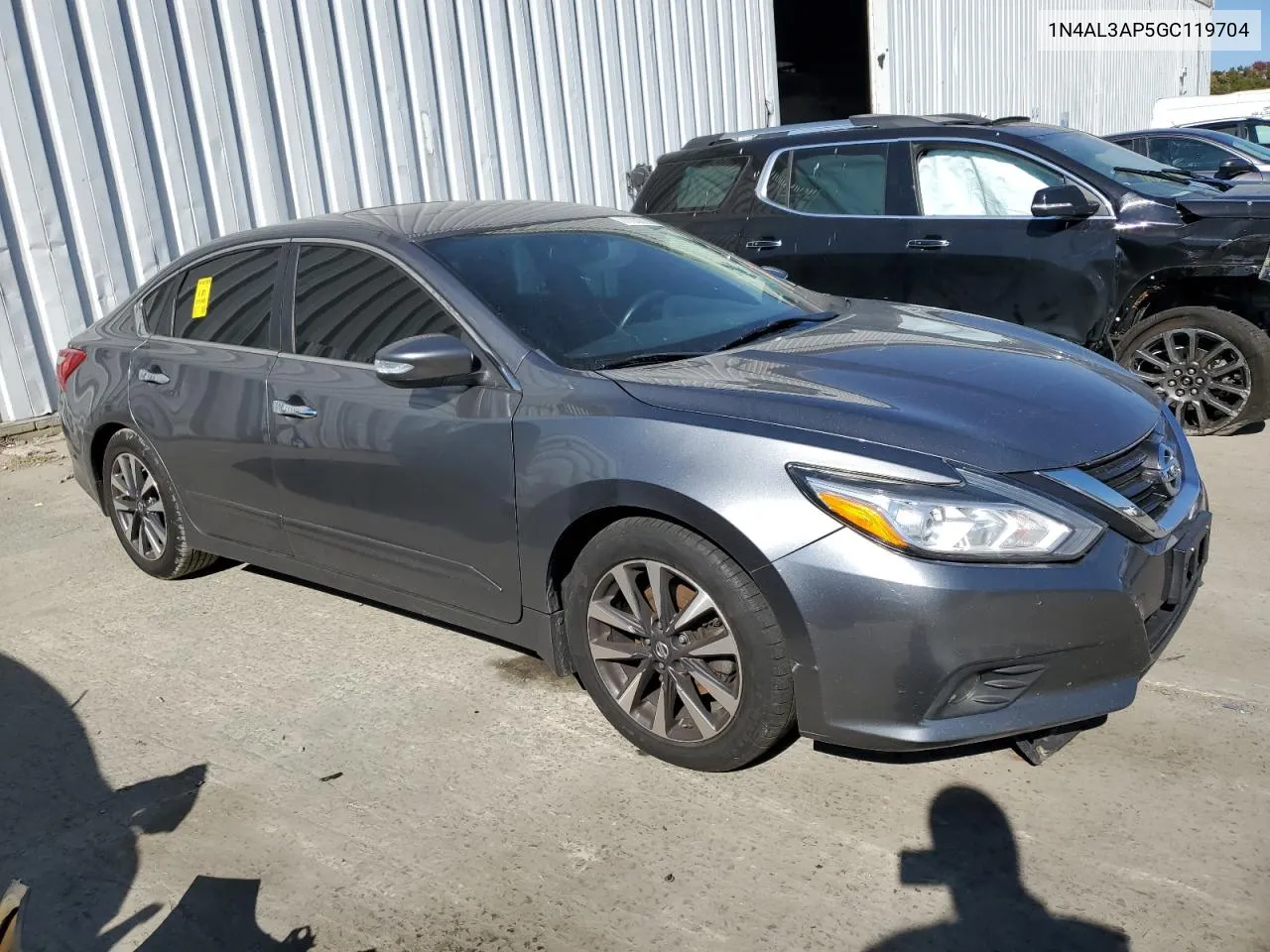 2016 Nissan Altima 2.5 VIN: 1N4AL3AP5GC119704 Lot: 77000294