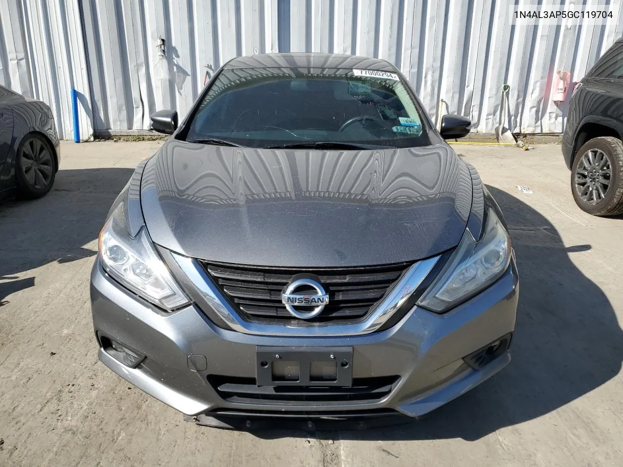 2016 Nissan Altima 2.5 VIN: 1N4AL3AP5GC119704 Lot: 77000294