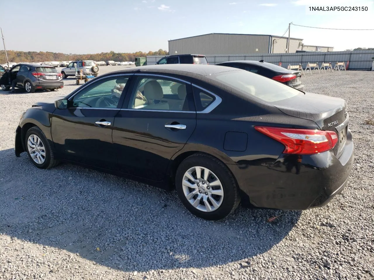 2016 Nissan Altima 2.5 VIN: 1N4AL3AP5GC243150 Lot: 77001024