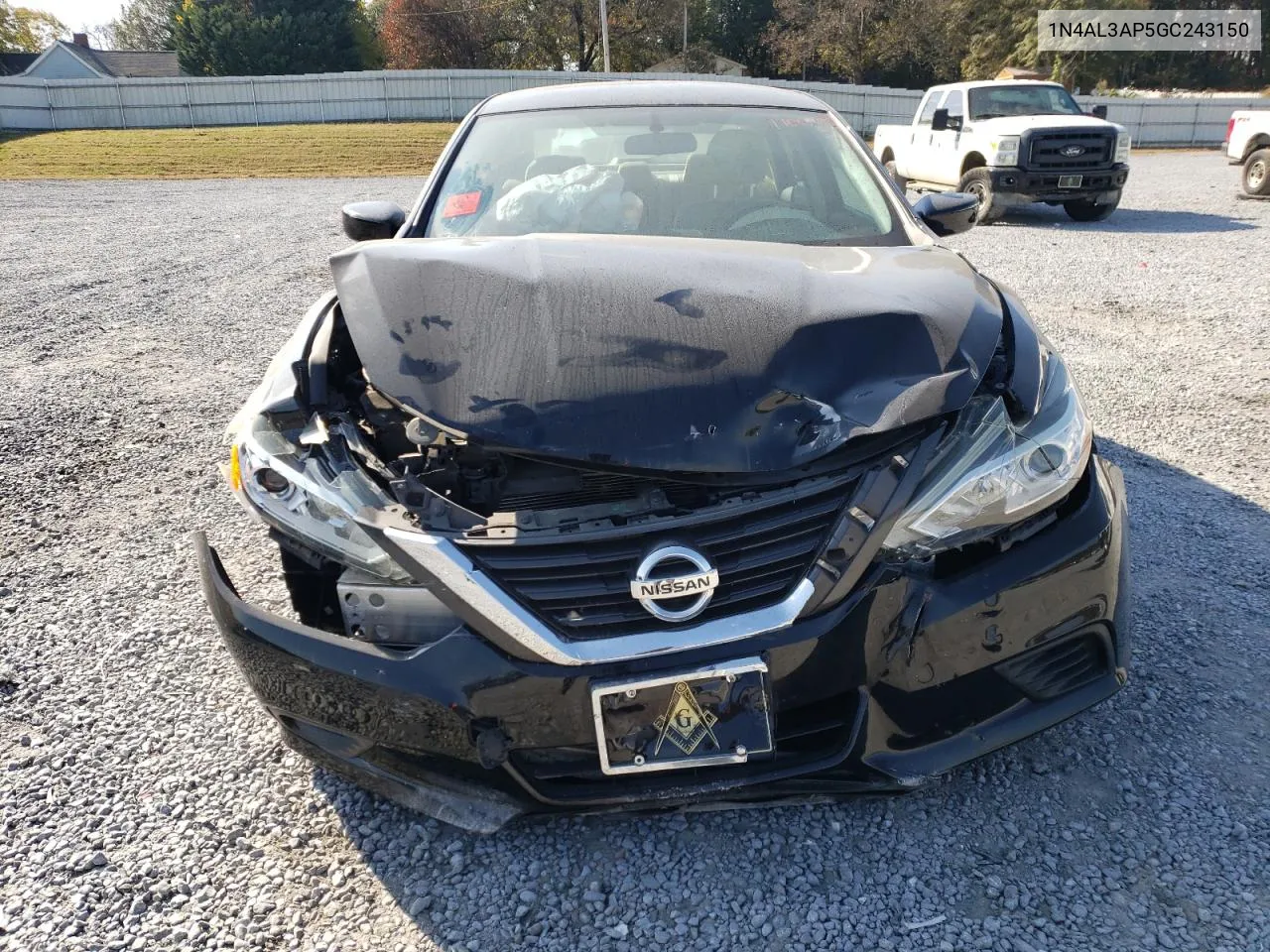 2016 Nissan Altima 2.5 VIN: 1N4AL3AP5GC243150 Lot: 77001024