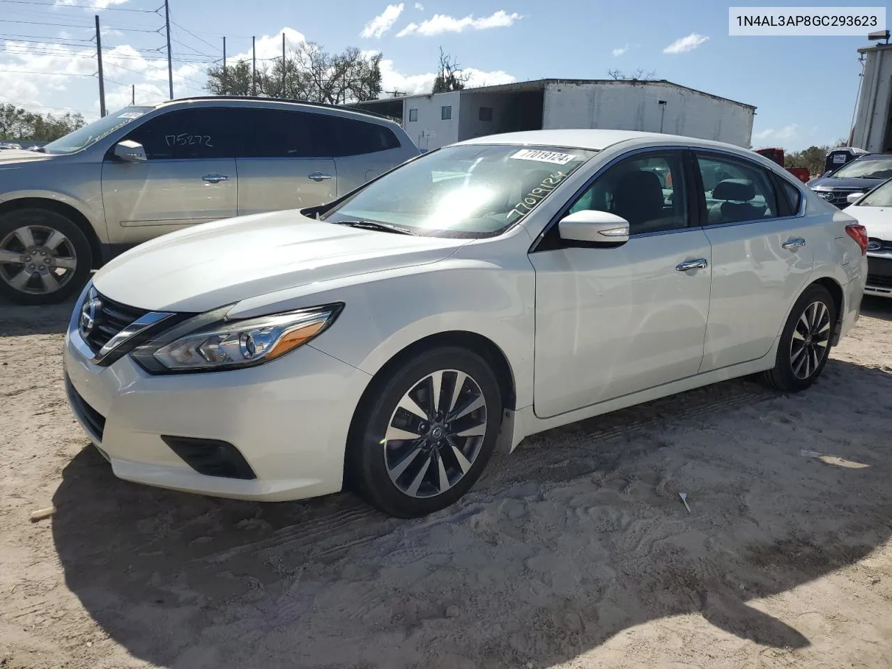 2016 Nissan Altima 2.5 VIN: 1N4AL3AP8GC293623 Lot: 77019124