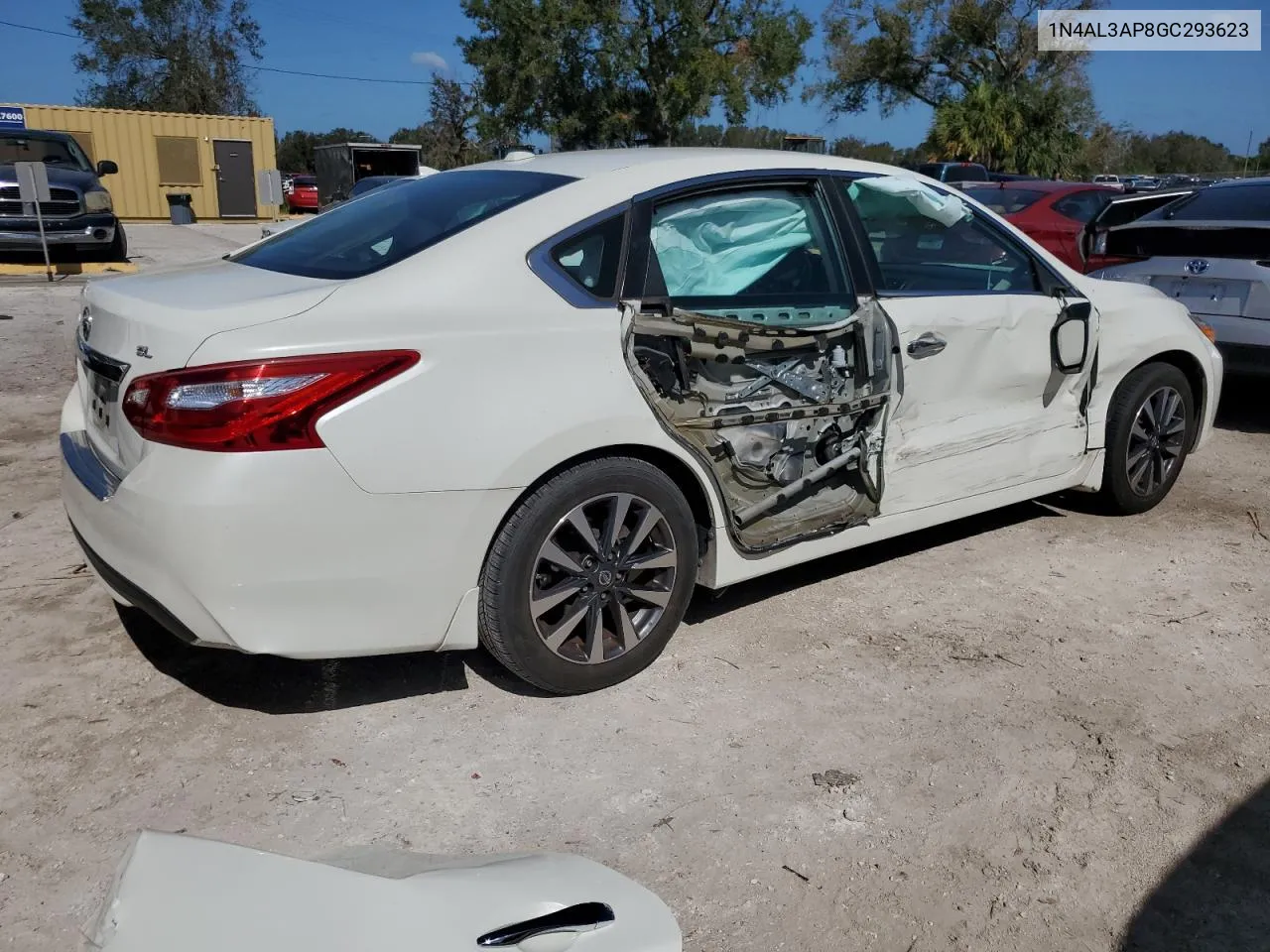 2016 Nissan Altima 2.5 VIN: 1N4AL3AP8GC293623 Lot: 77019124