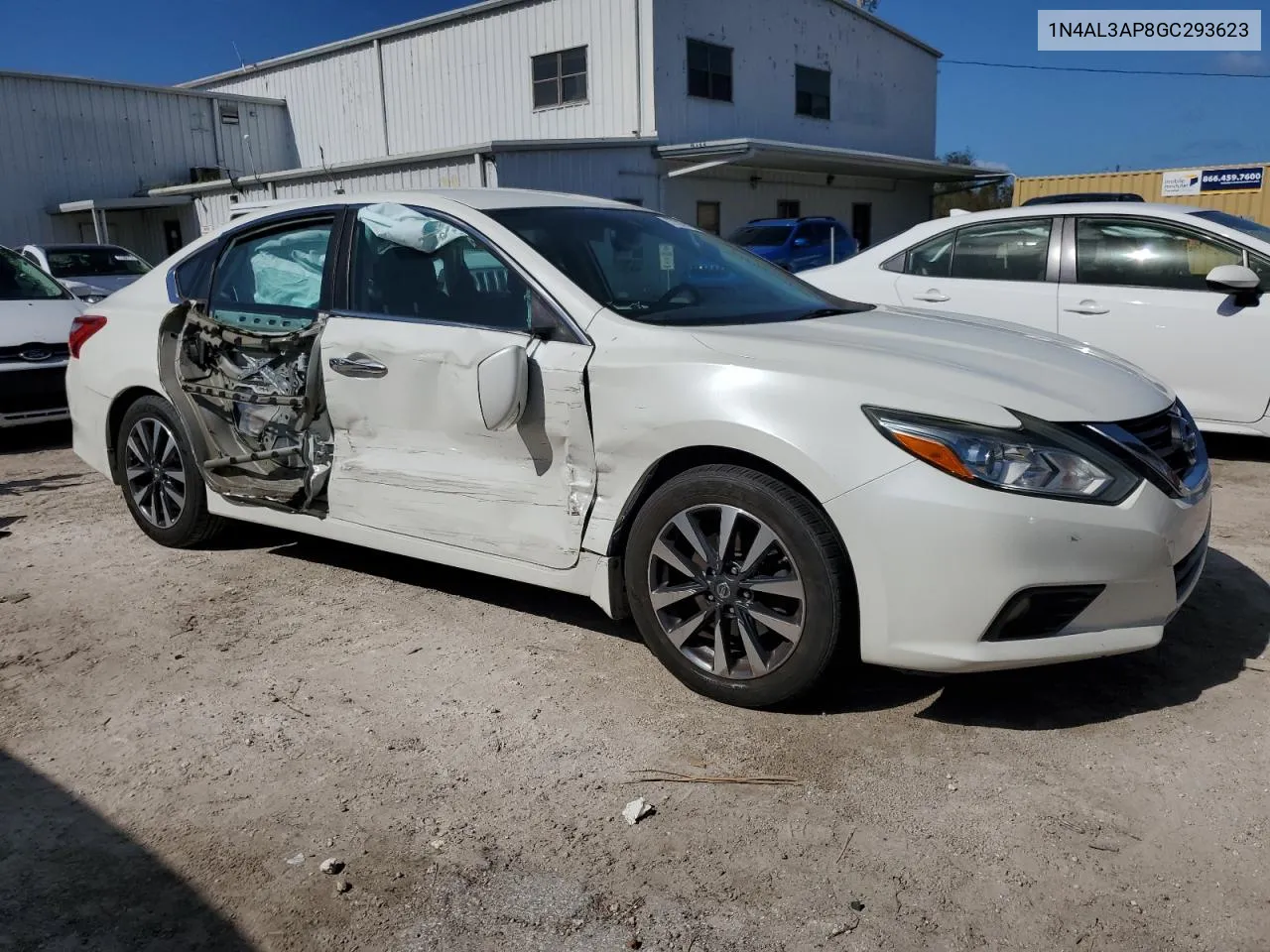 2016 Nissan Altima 2.5 VIN: 1N4AL3AP8GC293623 Lot: 77019124