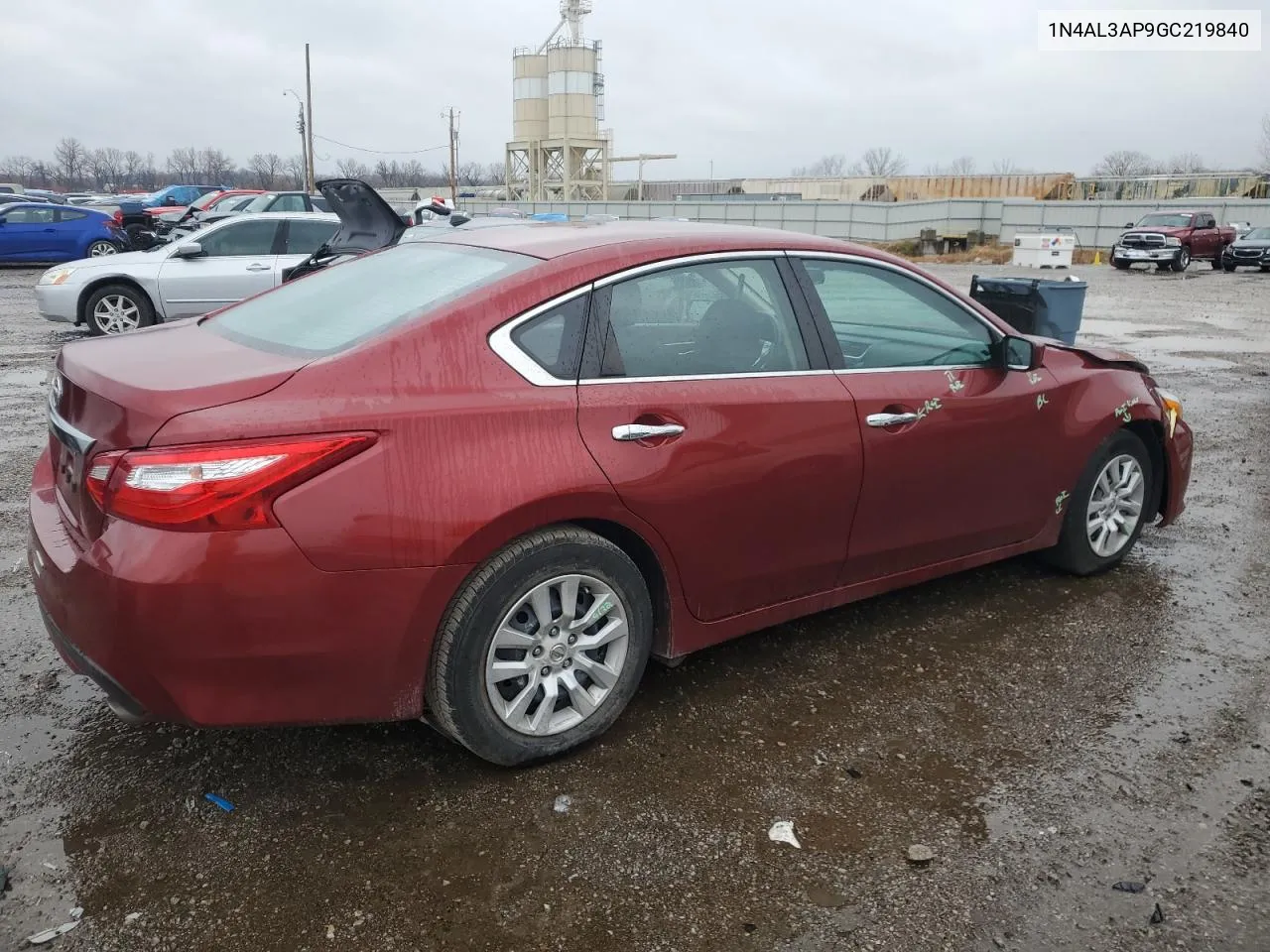 2016 Nissan Altima 2.5 VIN: 1N4AL3AP9GC219840 Lot: 77036803