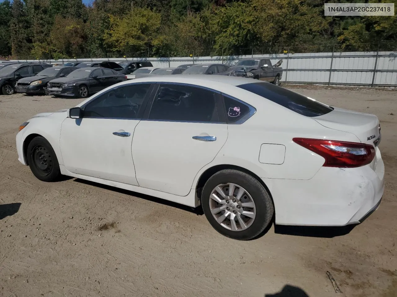 2016 Nissan Altima 2.5 VIN: 1N4AL3AP2GC237418 Lot: 77140034