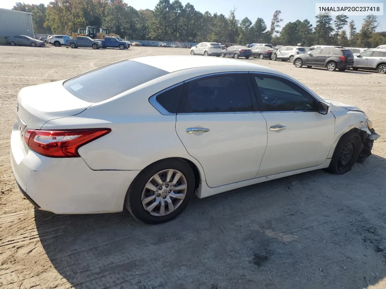 2016 Nissan Altima 2.5 VIN: 1N4AL3AP2GC237418 Lot: 77140034