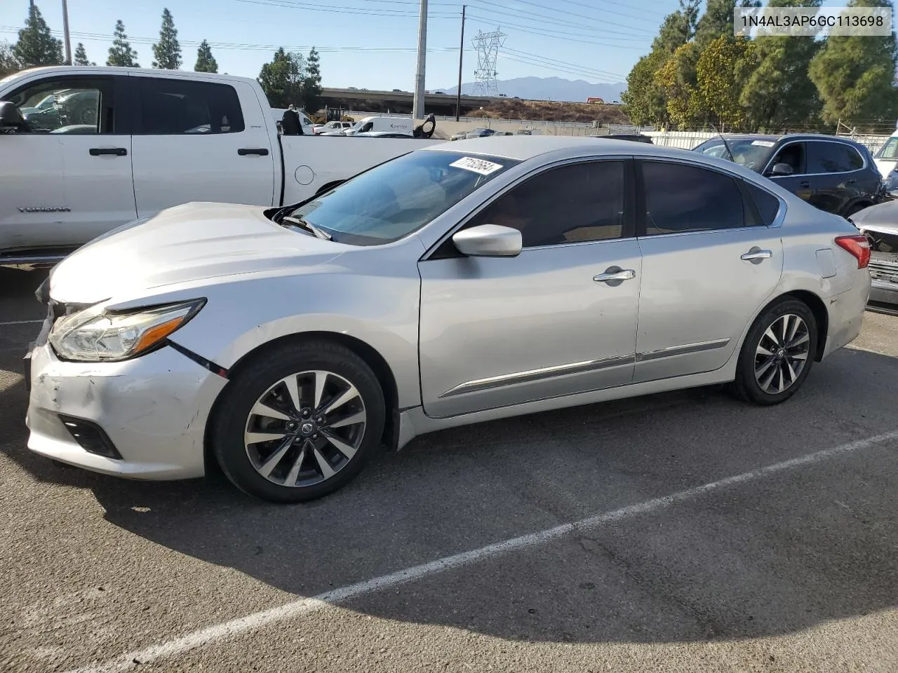 2016 Nissan Altima 2.5 VIN: 1N4AL3AP6GC113698 Lot: 77152664