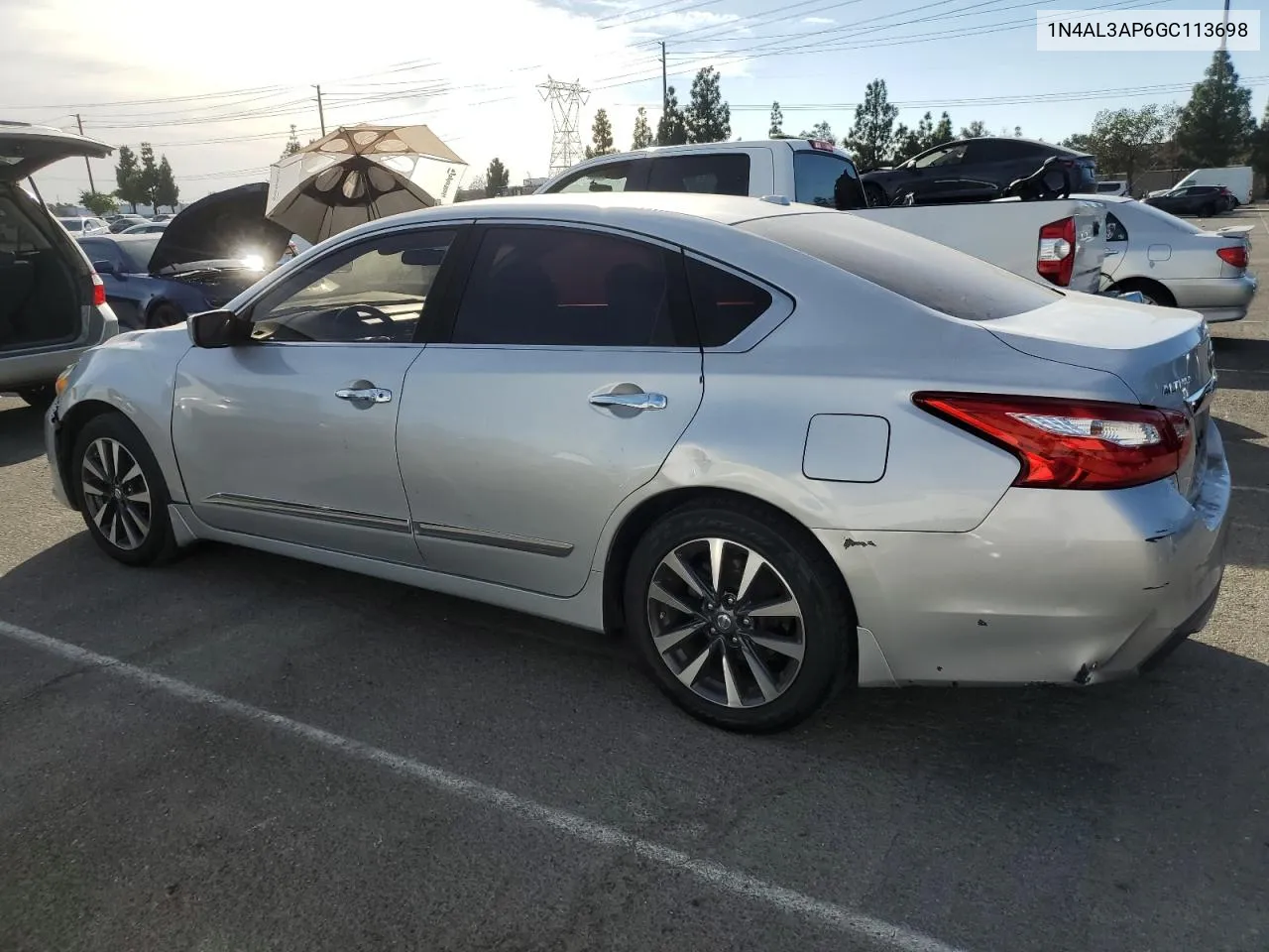 1N4AL3AP6GC113698 2016 Nissan Altima 2.5