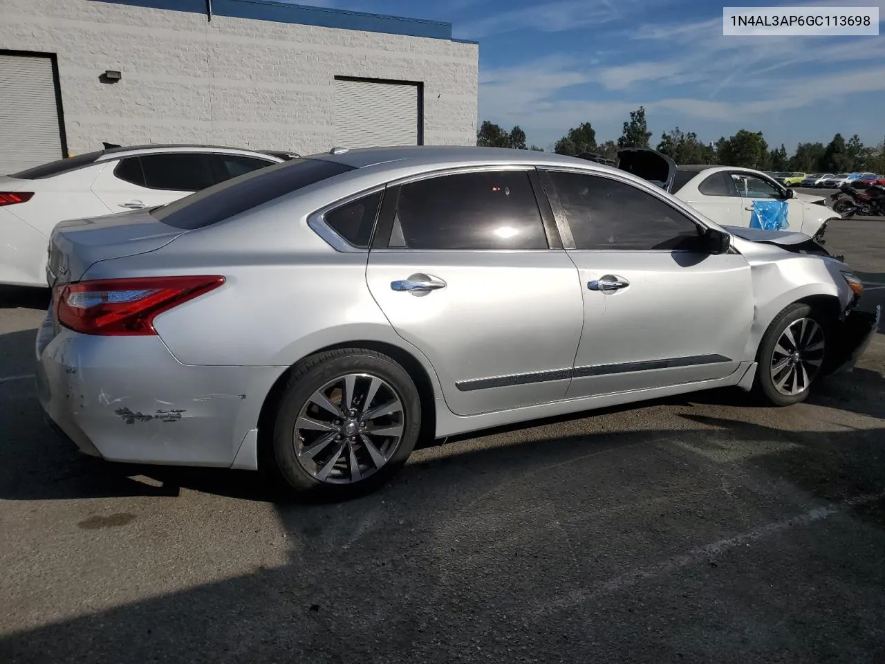 2016 Nissan Altima 2.5 VIN: 1N4AL3AP6GC113698 Lot: 77152664