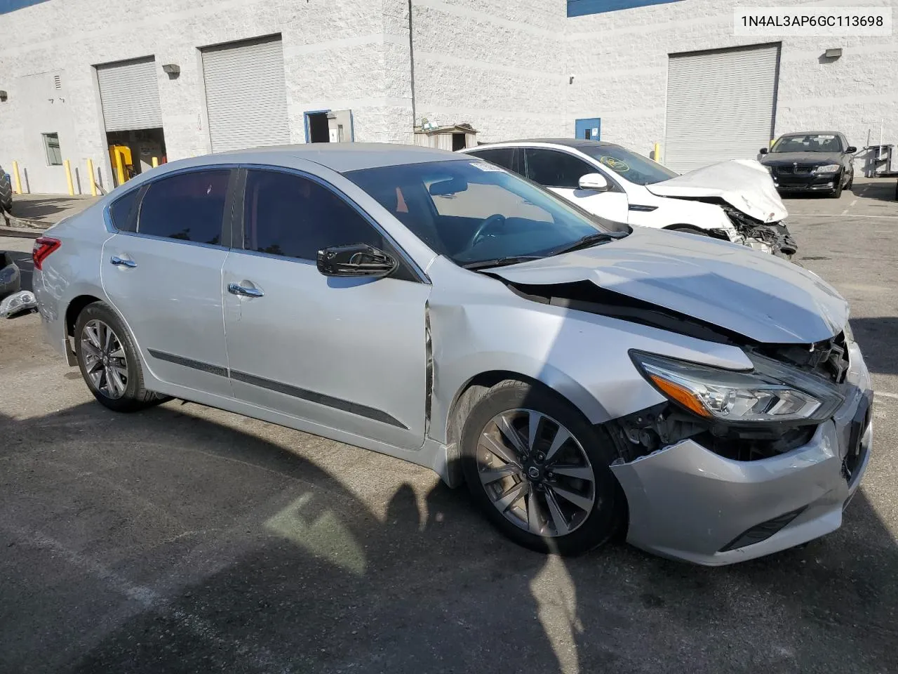 2016 Nissan Altima 2.5 VIN: 1N4AL3AP6GC113698 Lot: 77152664