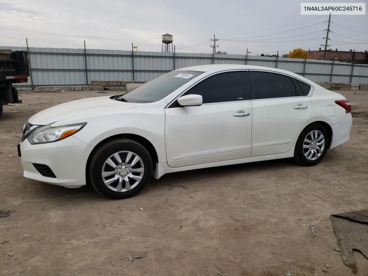 2016 Nissan Altima 2.5 VIN: 1N4AL3AP6GC245716 Lot: 77159044