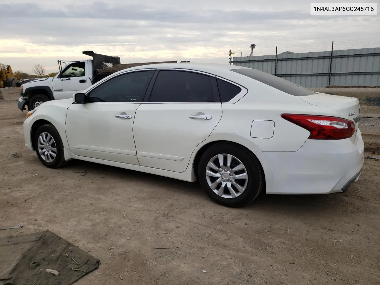 2016 Nissan Altima 2.5 VIN: 1N4AL3AP6GC245716 Lot: 77159044