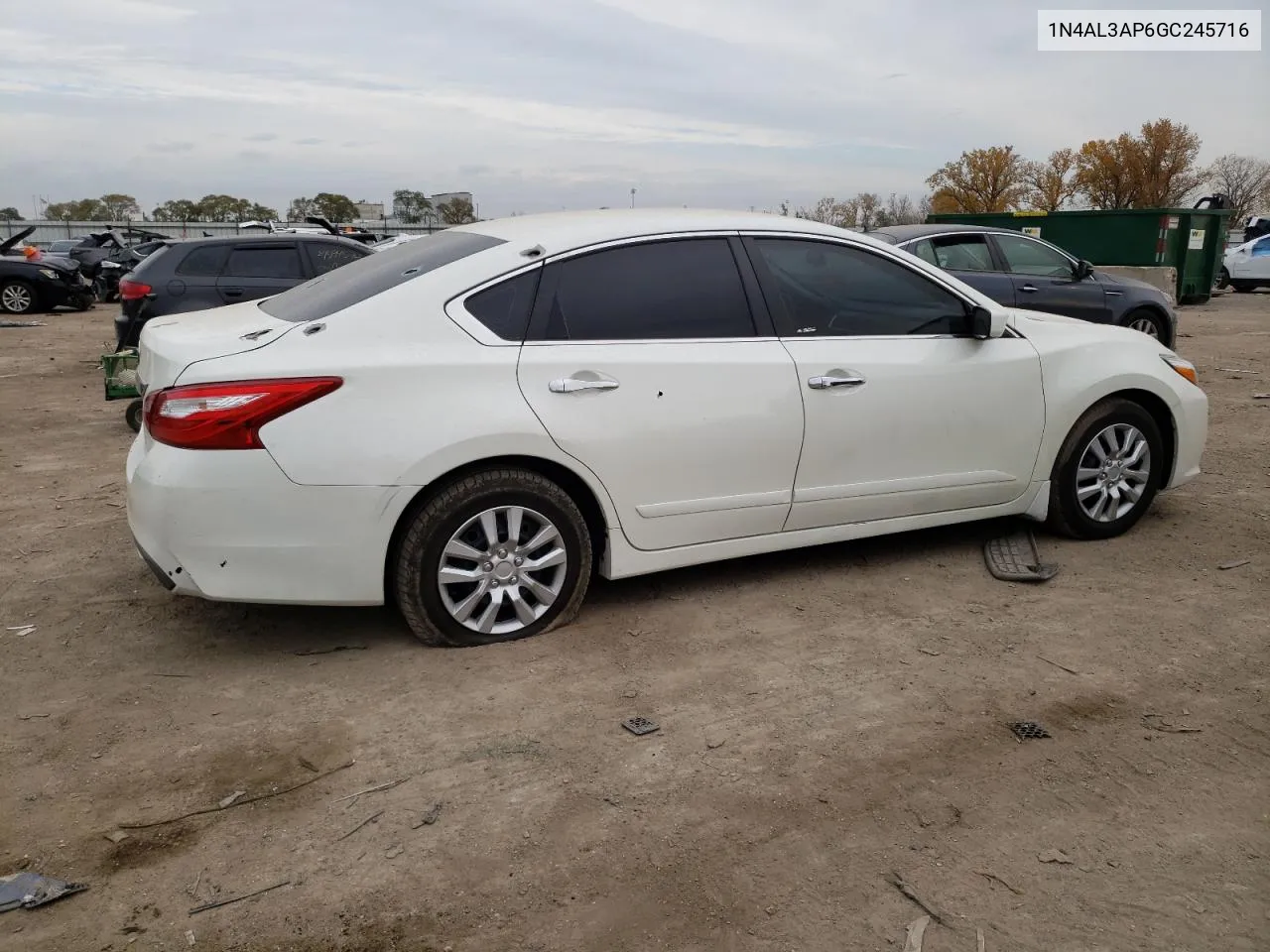 2016 Nissan Altima 2.5 VIN: 1N4AL3AP6GC245716 Lot: 77159044