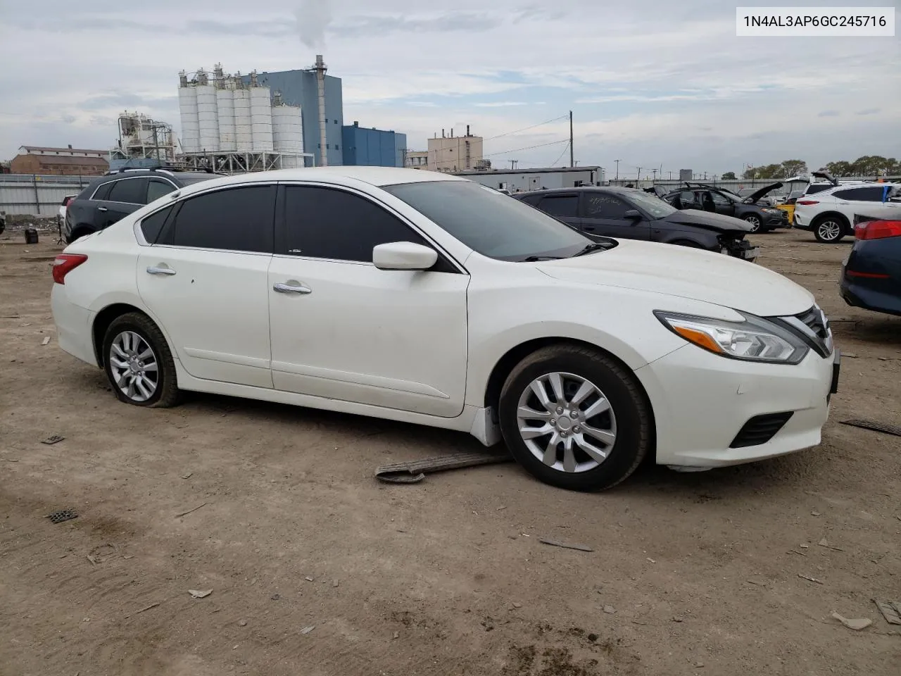 2016 Nissan Altima 2.5 VIN: 1N4AL3AP6GC245716 Lot: 77159044