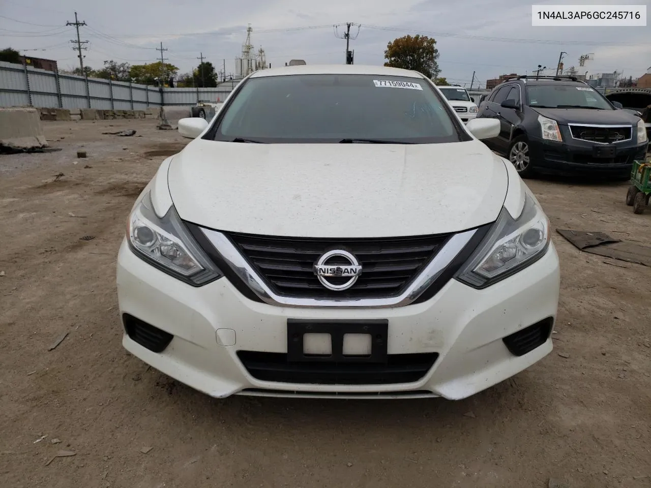 2016 Nissan Altima 2.5 VIN: 1N4AL3AP6GC245716 Lot: 77159044