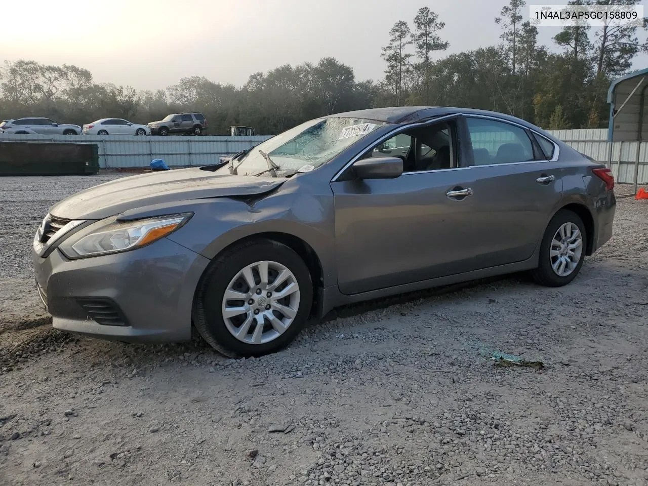 2016 Nissan Altima 2.5 VIN: 1N4AL3AP5GC158809 Lot: 77313684